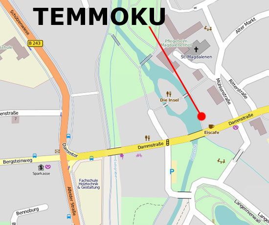 Anfahrt Temmoku